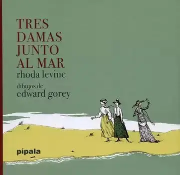 Tres Damas Junto Al Mar