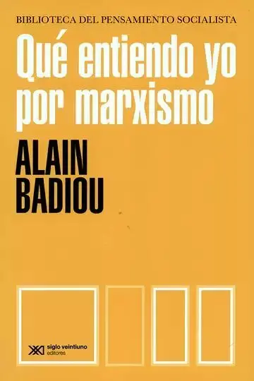 Qué Entiendo yo por Marxismo
