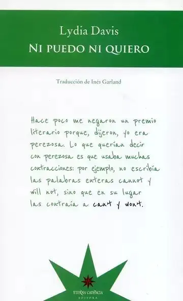 Ni Puedo Ni Quiero